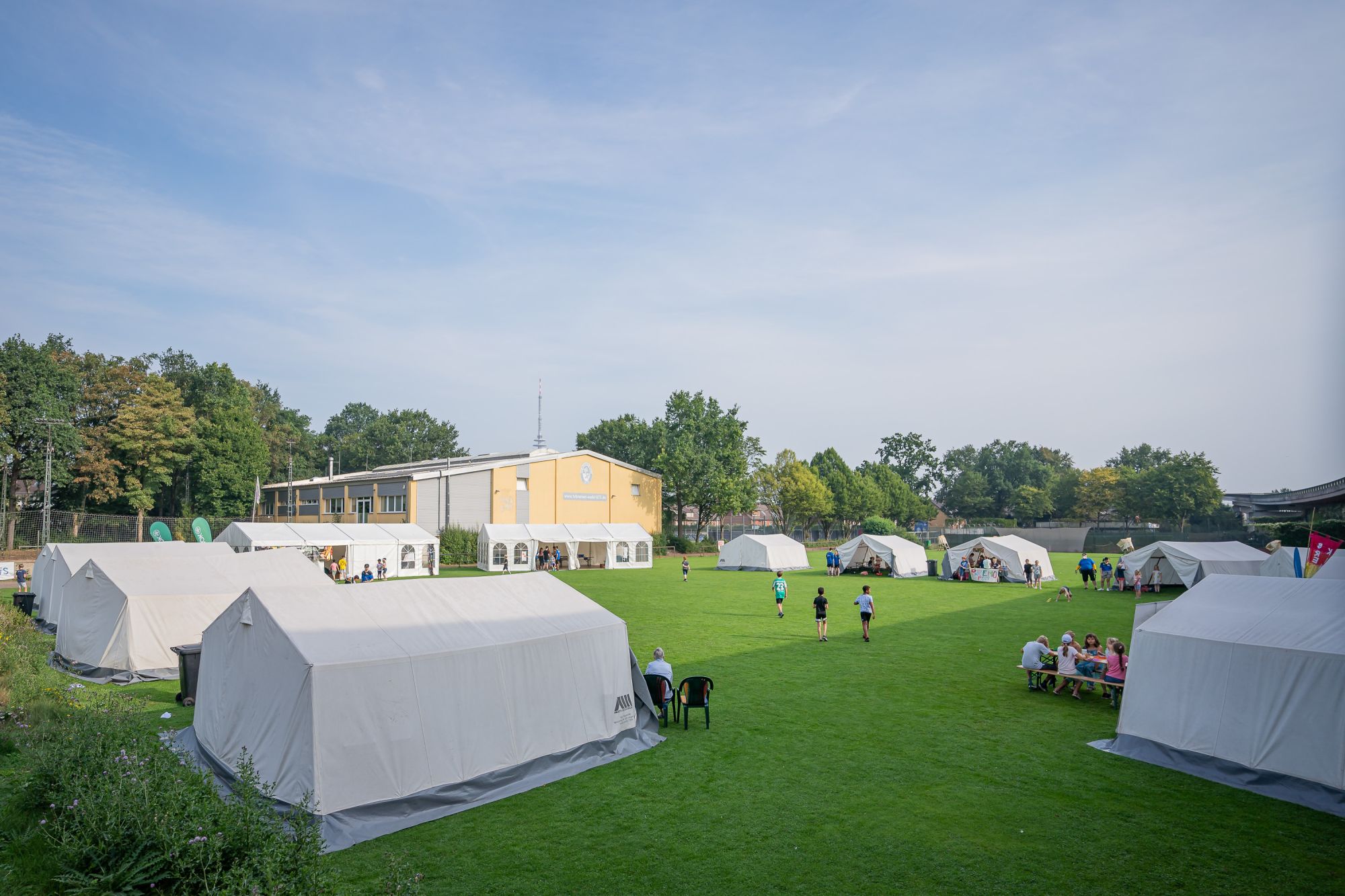 Foto: Die Erste-Hilfe-Gruppe bei Bremopolis 2019